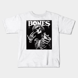 Bones Rapper Kids T-Shirt